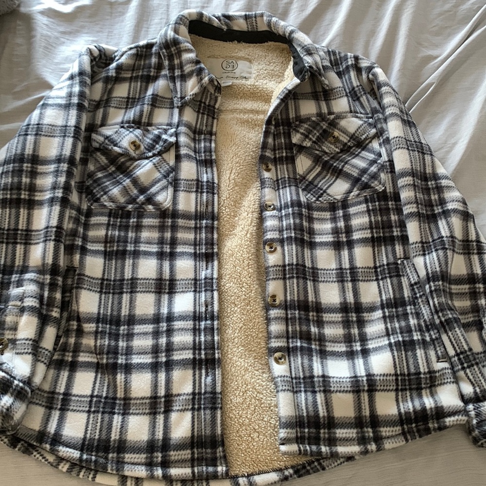 Flannel Sherpa